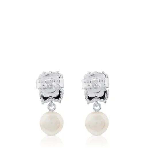 Pendientes de plata Erma^TOUS Best