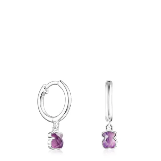 Pendientes de y amatista Cool Color^TOUS Discount