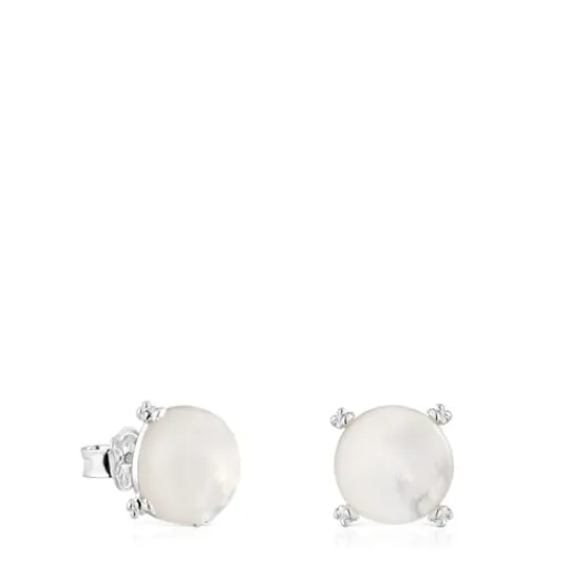 Pendientes de y nácar Color Pills^TOUS Outlet