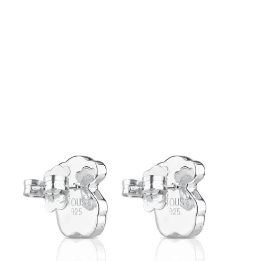 Pendientes de plata y nácar Nacars^TOUS Online