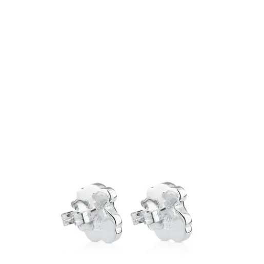 Pendientes de plata y ónix facetado Color^TOUS Outlet