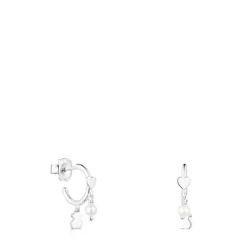 Pendientes de plata y perlas Cool Joy^TOUS Sale