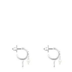 Pendientes de plata y perlas Cool Joy^TOUS Sale