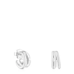 Pendientes doble aro de Fellow^TOUS