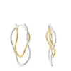 Pendientes elipses bicolor Hav^TOUS Hot