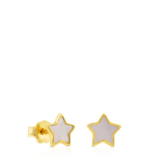 Pendientes estrella de y nácar XXS^TOUS Clearance