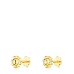 Pendientes flor de Basics^TOUS Online