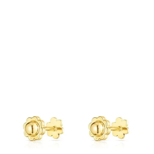 Pendientes flor de Basics^TOUS Online