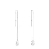 Pendientes largos de plata Nocturne^TOUS Online