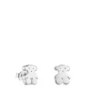 Pendientes oso de oro rodiado Sweet Dolls^TOUS Outlet