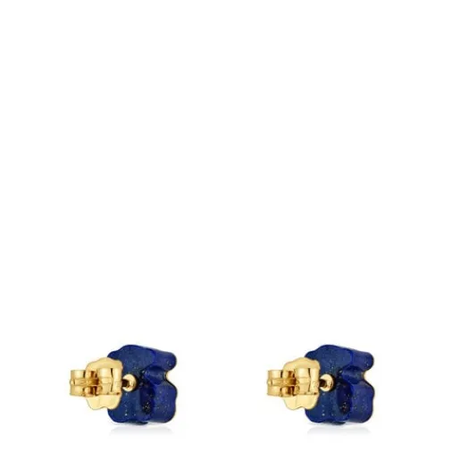 Pendientes oso de y lapislázuli 1950^TOUS Clearance