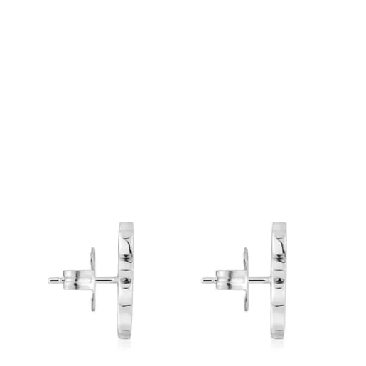 Pendientes oso de plata 16 mm Sweet Dolls^TOUS Outlet