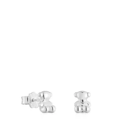 Pendientes oso de plata 7,2 mm Bold Bear^TOUS Hot