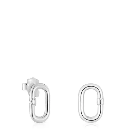 Pendientes pequeños de Hold Oval^TOUS Sale