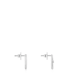 Pendientes pequeños de Hold Oval^TOUS Sale