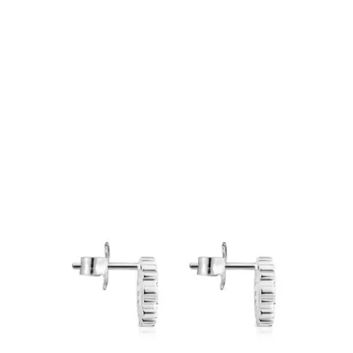Pendientes pequeños disco de Straight^TOUS Best