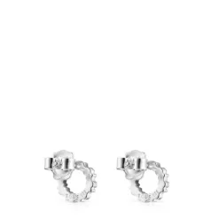 Pendientes pequeños disco de Straight^TOUS Best
