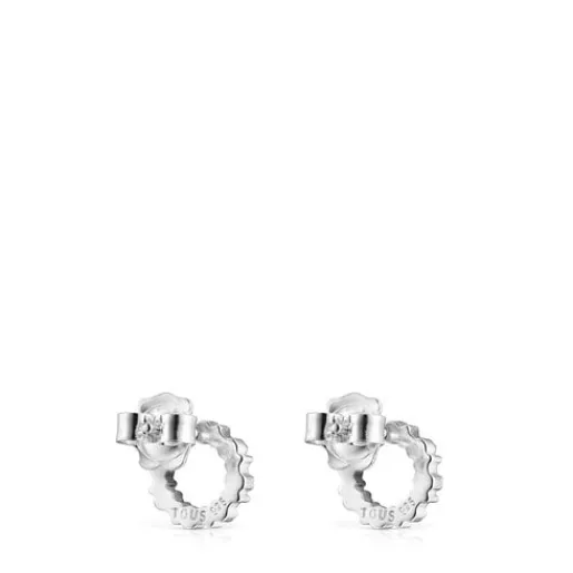 Pendientes pequeños disco de Straight^TOUS Best