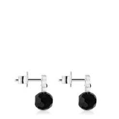 Pendientes pequeños oso de con ónix I-Bear^TOUS Sale