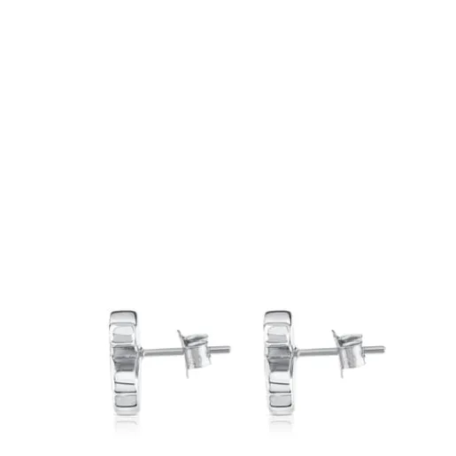Pendientes pequeños oso de plata Sweet Dolls^TOUS Sale