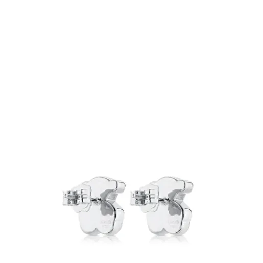 Pendientes pequeños oso de plata Sweet Dolls^TOUS Sale