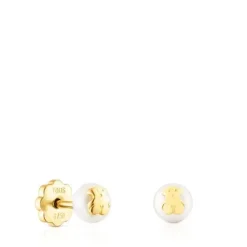 Pendientes perla motivo oso de Baby^TOUS Discount