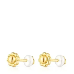 Pendientes perla motivo oso de Baby^TOUS Discount