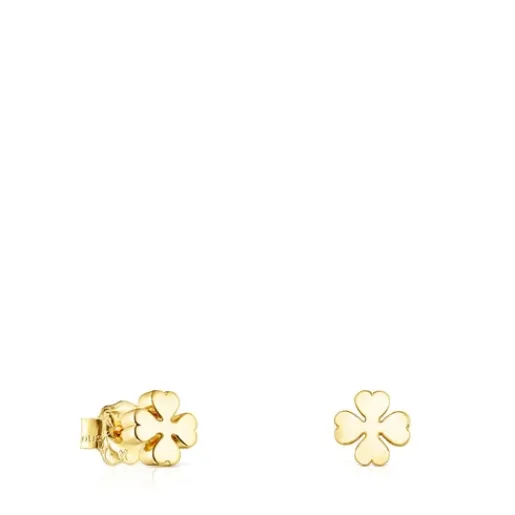 Pendientes trébol de Good Vibes^TOUS Outlet