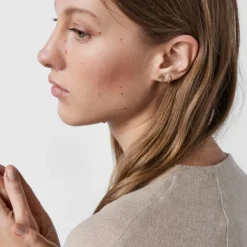 Pendientes trébol de Good Vibes^TOUS Outlet