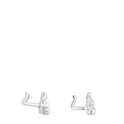 Pendientes trepadores osos de plata Bold Bear^TOUS Discount