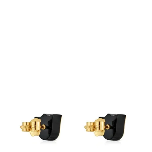 Pendientes tulipa de y ónix 1950^TOUS Online