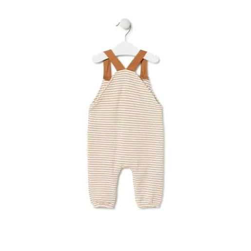 Peto de bebé de tirantes Classic naranja^TOUS Outlet