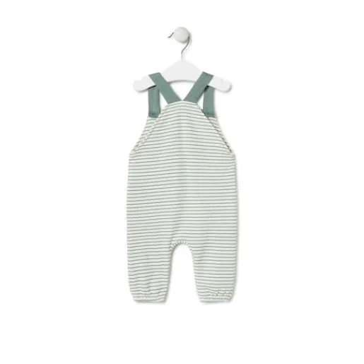Peto de bebé de tirantes Classic verde^TOUS Best