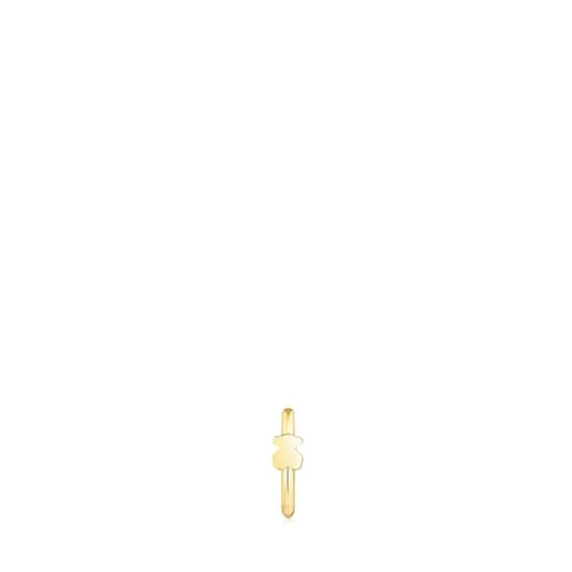 Piercing aro de oreja Basics oso de oro^TOUS Hot
