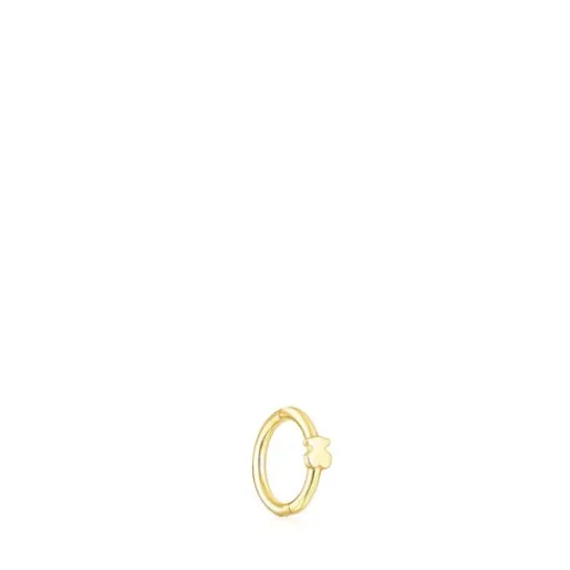 Piercing aro de oreja Basics oso de oro^TOUS Hot