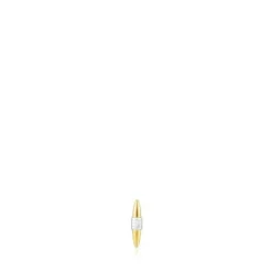 Piercing de acero IP dorado y acero Lure^TOUS Discount
