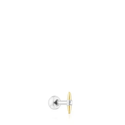 Piercing de acero IP dorado y acero Lure^TOUS Discount