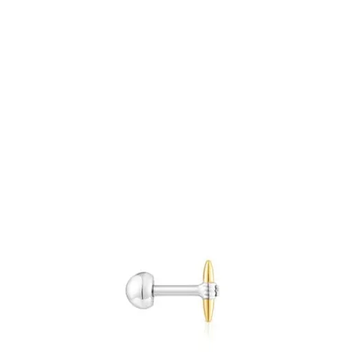 Piercing de acero IP dorado y acero Lure^TOUS Discount