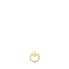 Piercing de acero IP dorado Plump^TOUS Hot