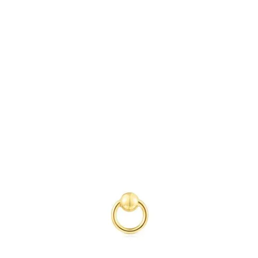 Piercing de acero IP dorado Plump^TOUS Hot