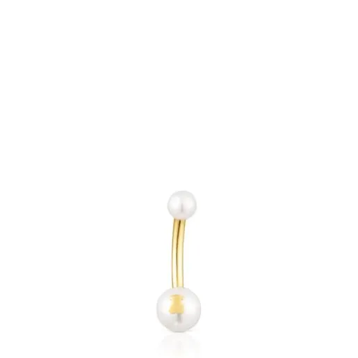 Piercing de ombligo Pearl de y perlas^TOUS Clearance