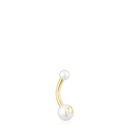 Piercing de ombligo Pearl de y perlas^TOUS Clearance