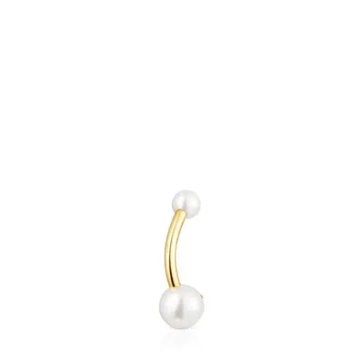 Piercing de ombligo Pearl de y perlas^TOUS Clearance