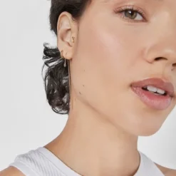 Piercing de oreja de con iolita y motivo corazón Cool Joy^TOUS