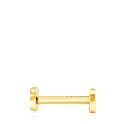 Piercing de oreja de oro motivo oso Piercing^TOUS Outlet