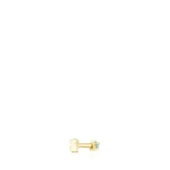 Piercing de oreja de oro con topacio Cool Joy^TOUS