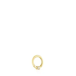 Piercing de oreja de oro con diamante Basics^TOUS Best