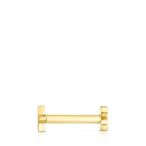 Piercing de oreja de oro motivo estrella Piercing^TOUS Sale