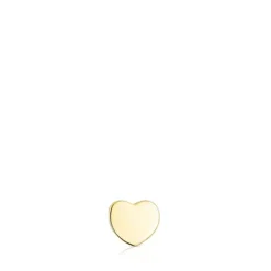 Piercing de oreja Basics corazón de oro^TOUS