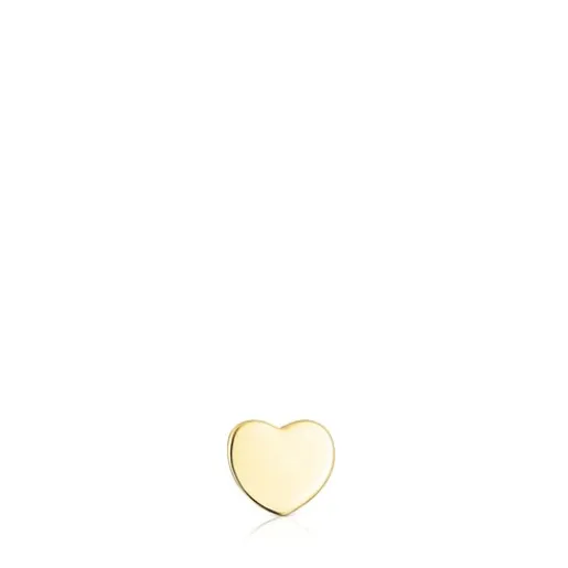 Piercing de oreja Basics corazón de oro^TOUS